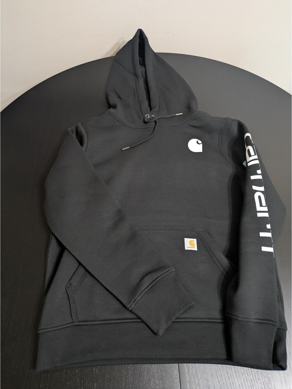 Carhartt Midweight Hooded Sweatshirt Black Size M